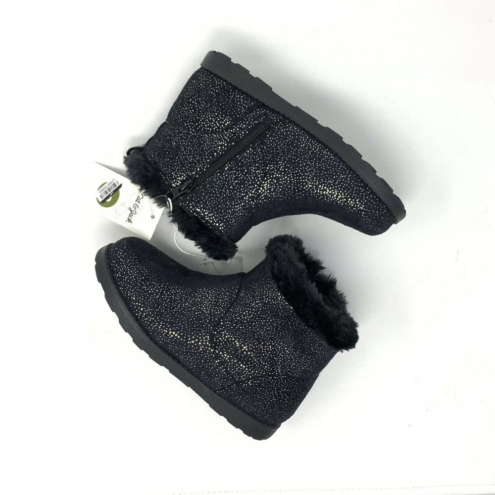 NWT Cat & Jack Oriole Winter Snow Boots Little Gir - Picture 4 of 11